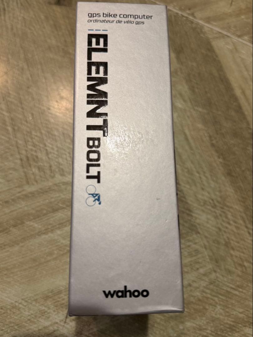 Wahoo ELEMNT BOLT サイクルコンピューター　WFCC3