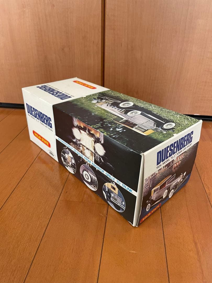 希少品 DUESENBERG デューセンバーグ 1934 モデルS.J ラジオ