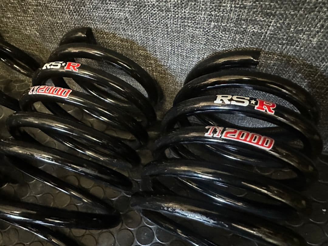 最終価格！！ RS★R Tｉ2000 DOWN サス