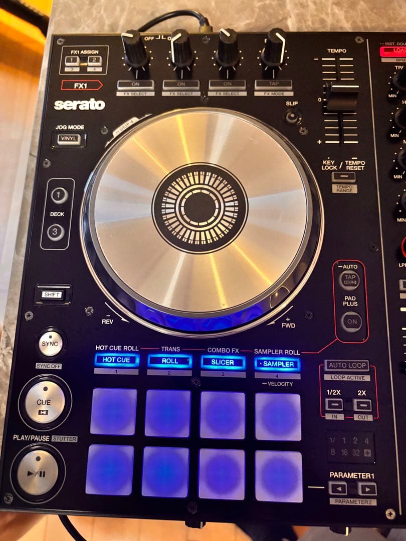 ワニ茶漬けさん専用　Pioneer DDJ-SR Technicsヘッドホン付き