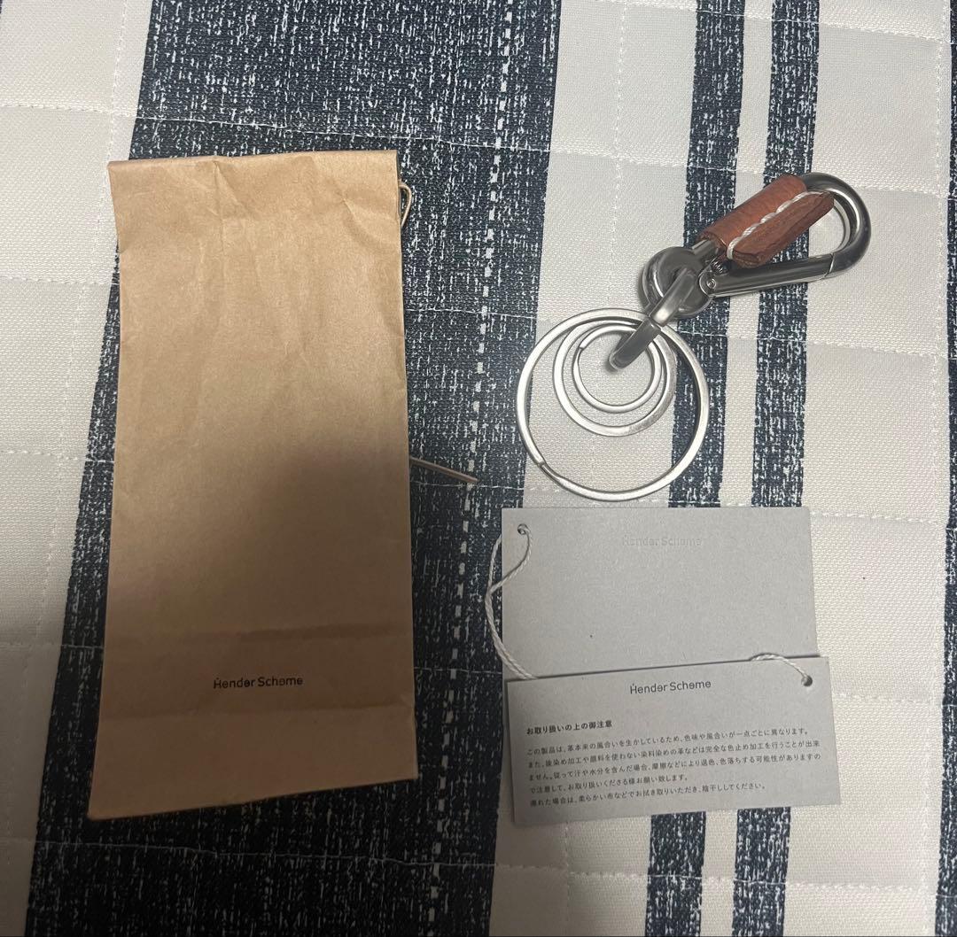 エンダースキーマ カラビナ hender scheme Karabiner