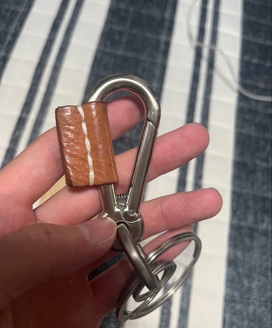 エンダースキーマ カラビナ hender scheme Karabiner