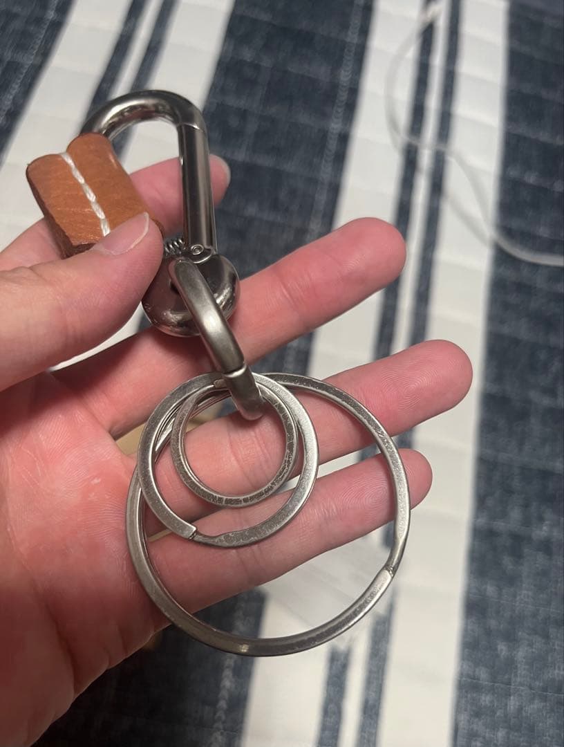 エンダースキーマ カラビナ hender scheme Karabiner