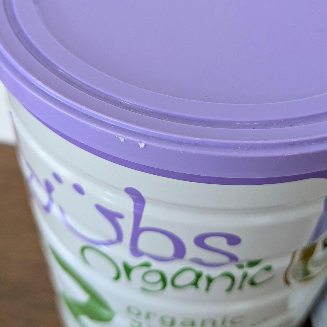 新品未開封 bubs Organic 粉ミルク 2缶セット 6-12ヶ月