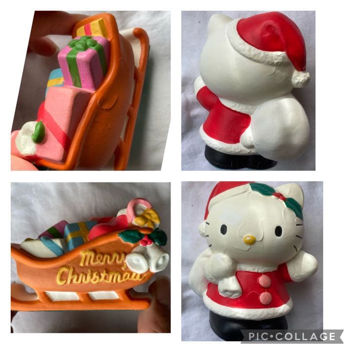 サンリオ　ハローキティ　歳時記　吉徳　高級陶人形コレクション　12点　ケース付き