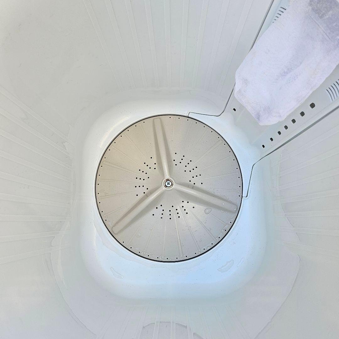 日立 HITACHI 二槽式洗濯機 PA-T45K5 4.5kg　2017年製