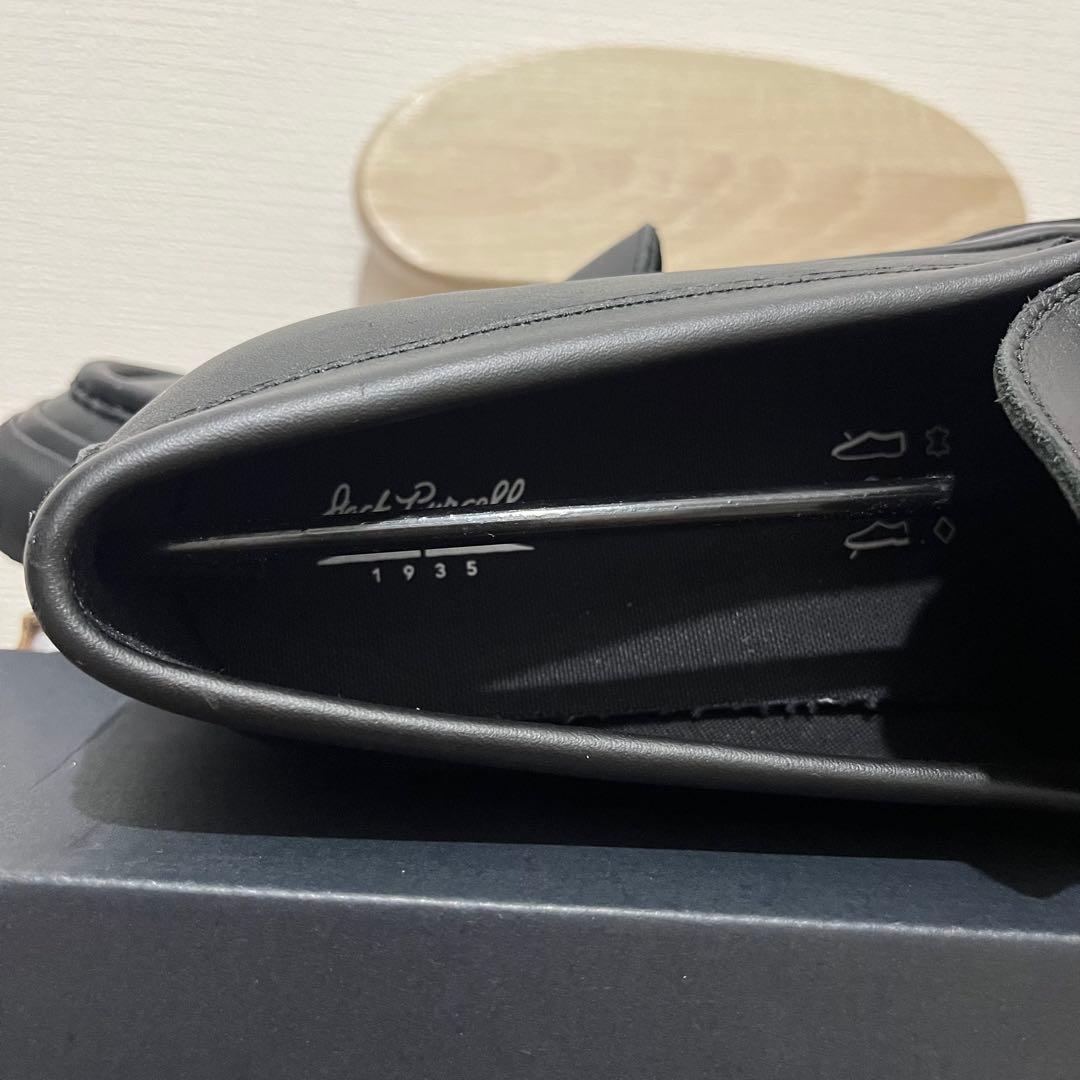 Jack Purcell 1935 Loafer 28cm ブラックモノクローム