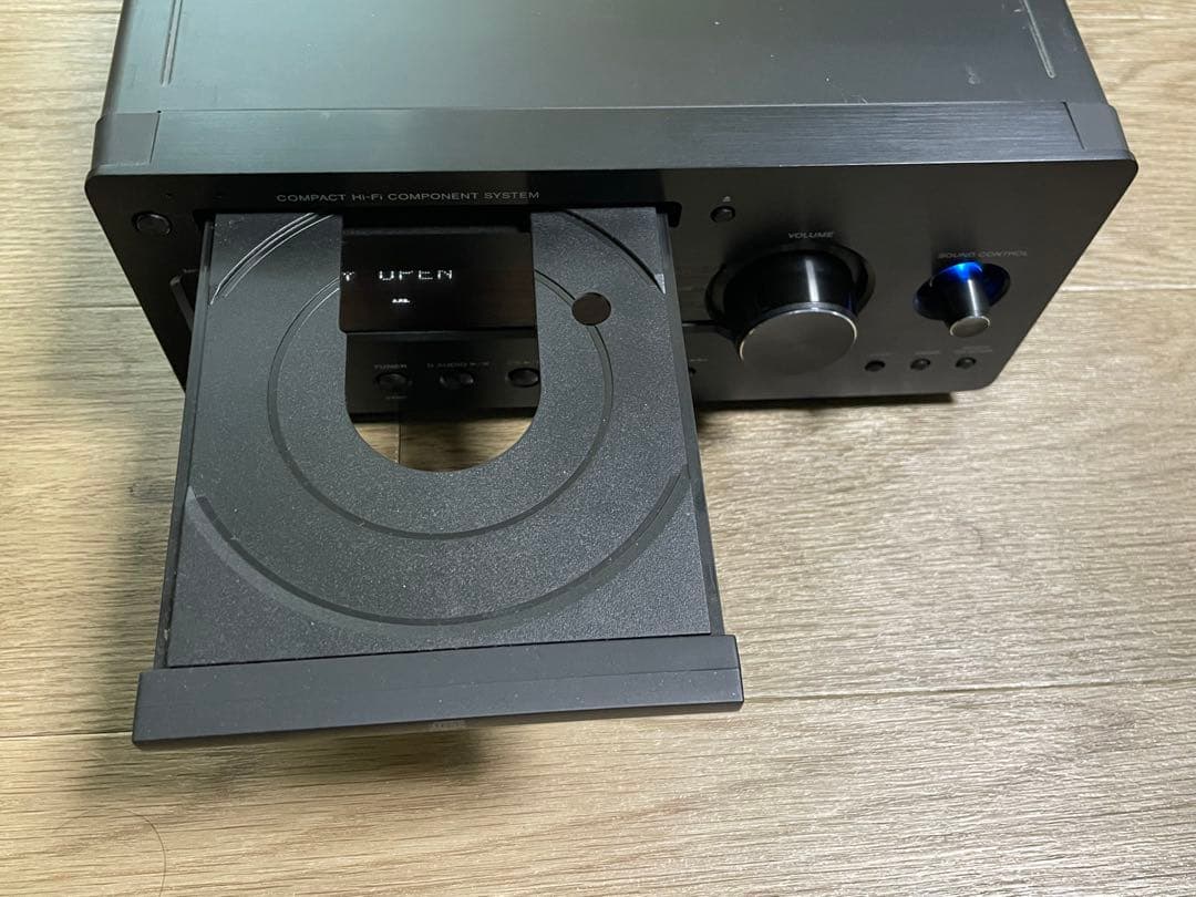 ケンウッド コンパクトコンポR-K711 CDコンポ CDプレーヤー ミニコンポ