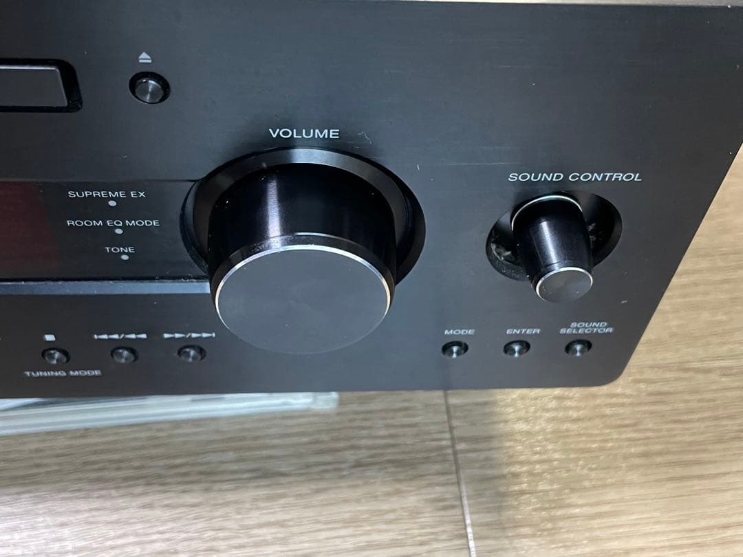 ケンウッド コンパクトコンポR-K711 CDコンポ CDプレーヤー ミニコンポ