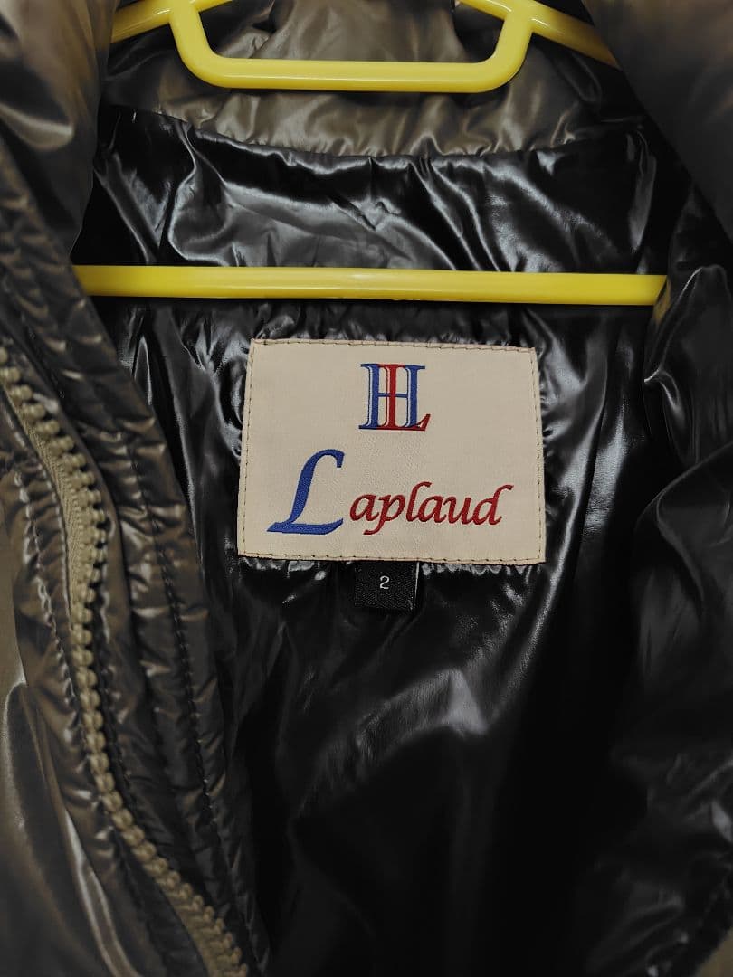 ラプロー　ダウンジャケット　Laplaud