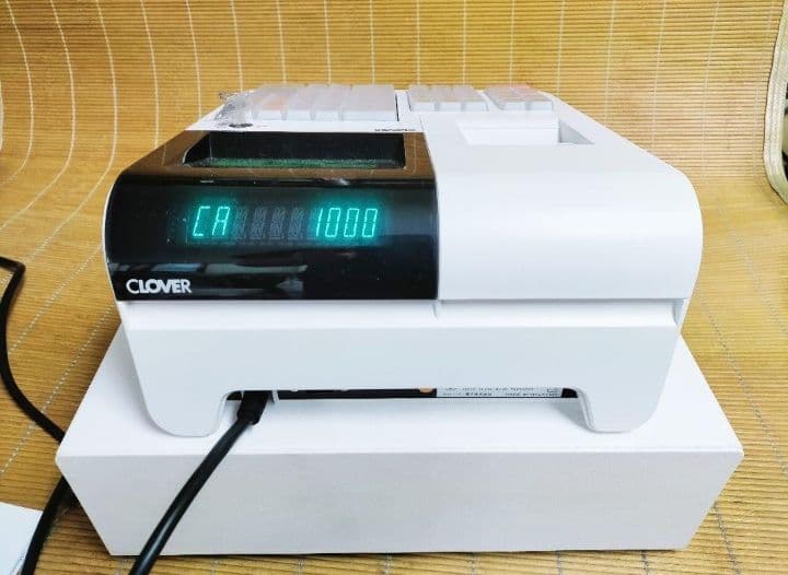 クローバーレジスター　JET-650LS　設定無料PC連携　送料込　330113