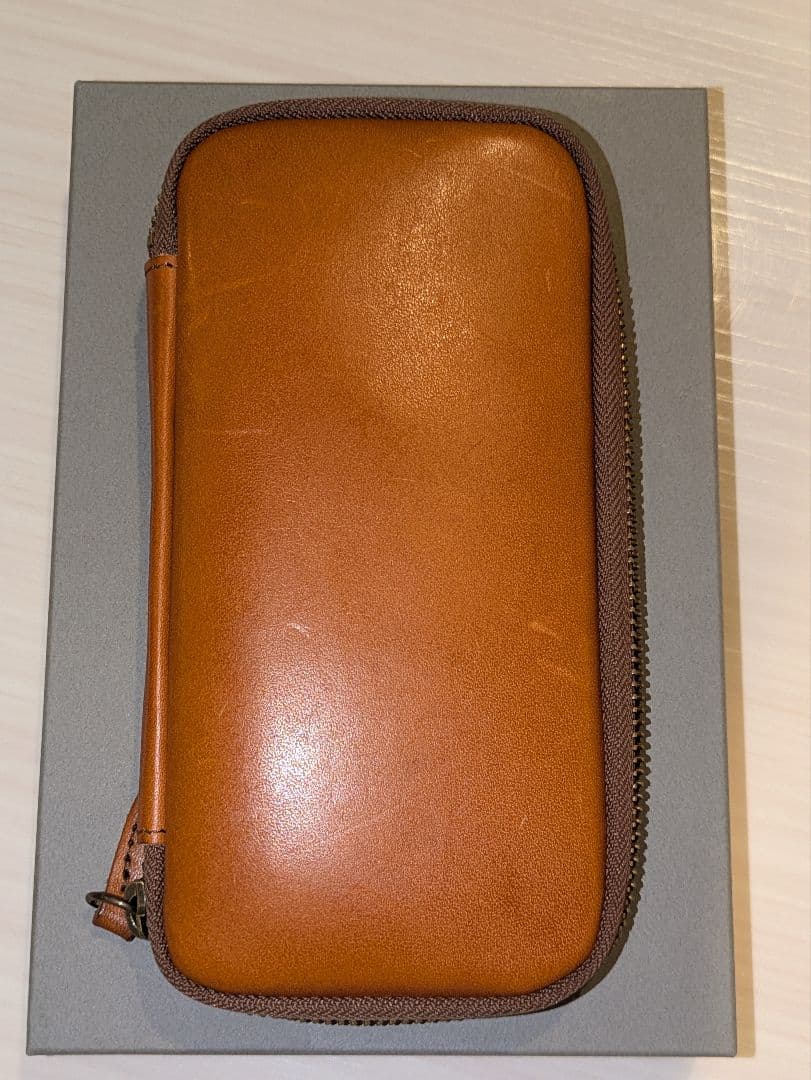 アンドリーべ ペンケース スムースブラウン