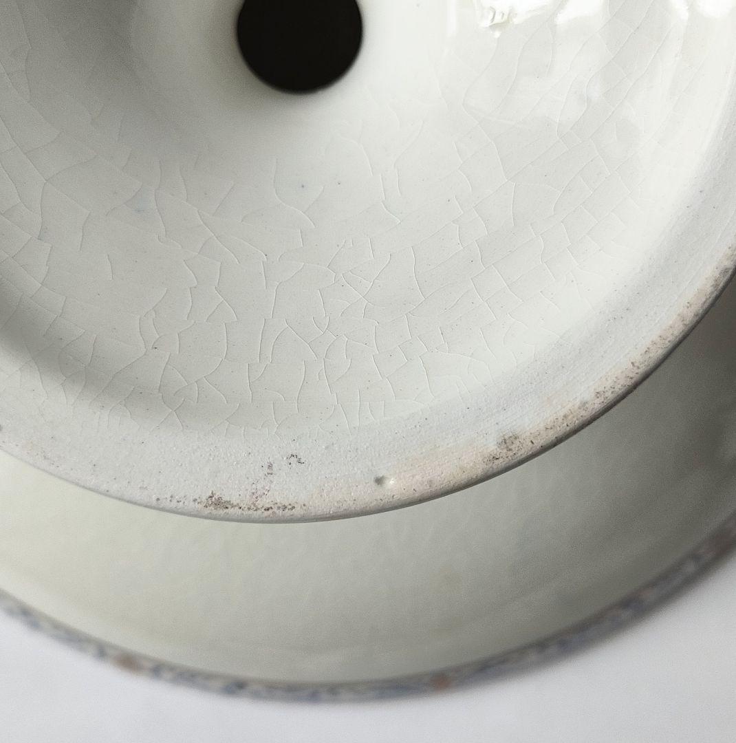 希少　美品　クレイユモントロー　コンポティエ　フランスアンティーク