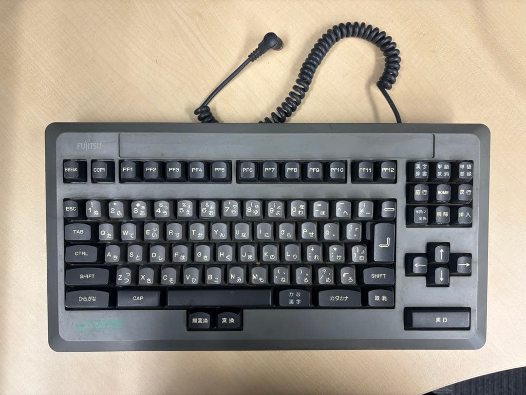 fm-towns ソフト、キーボード、マウス(ソフト、ゲームコントローラおまけ)