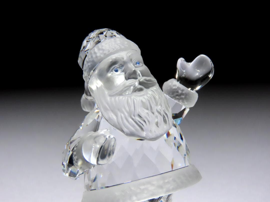 【スワロフスキー】　　サンタクロース　　SWAROVSKI