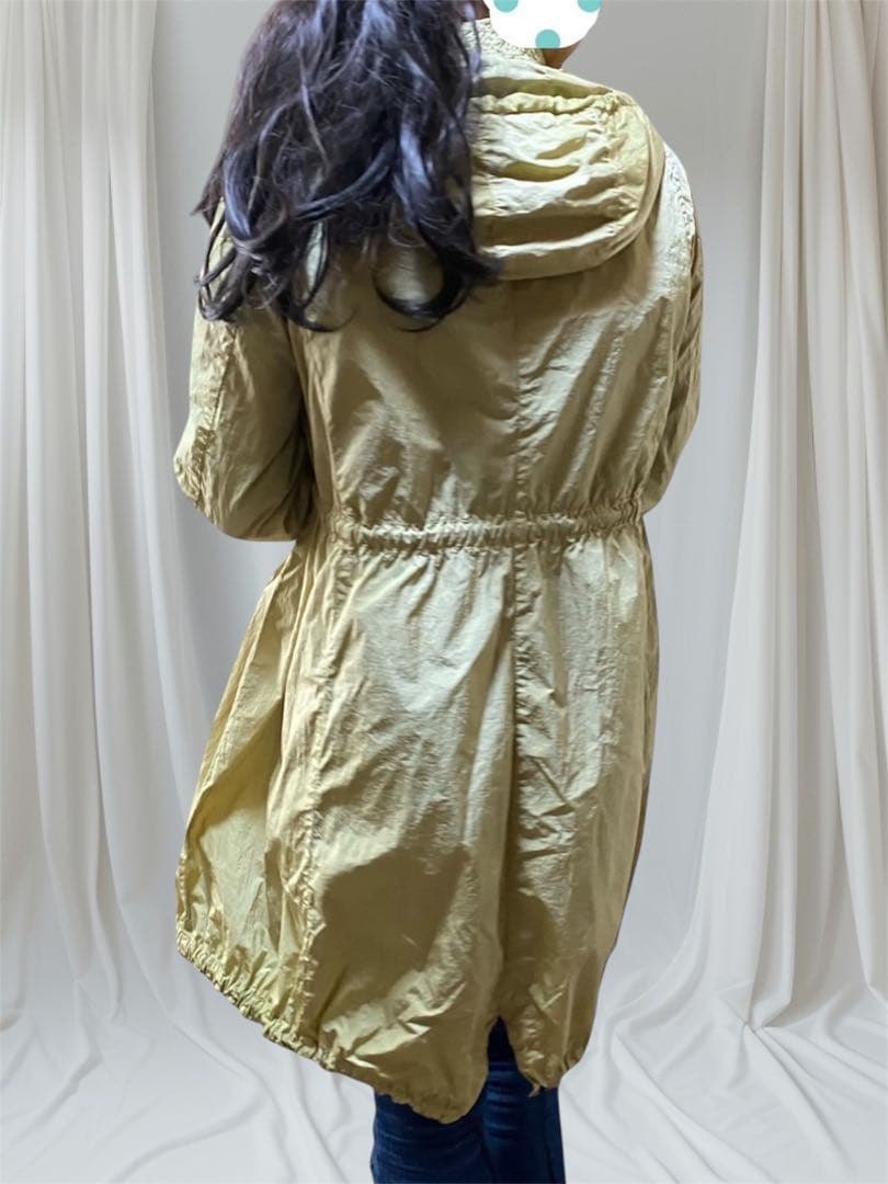 MONCLER JOSEPHINE ジョセフィーヌモッズコート雑誌掲載モデル