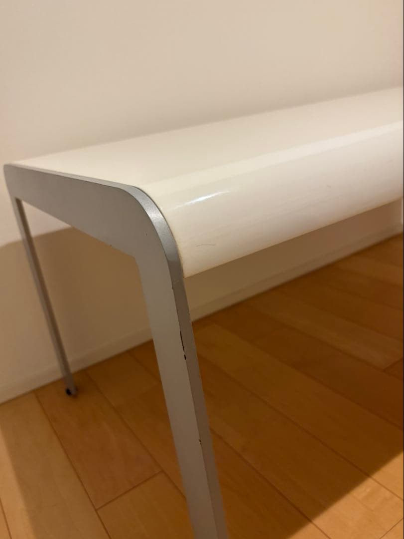 エムケーマエダ家具　リビングテーブル　センターテーブル　ローテーブル　鏡面