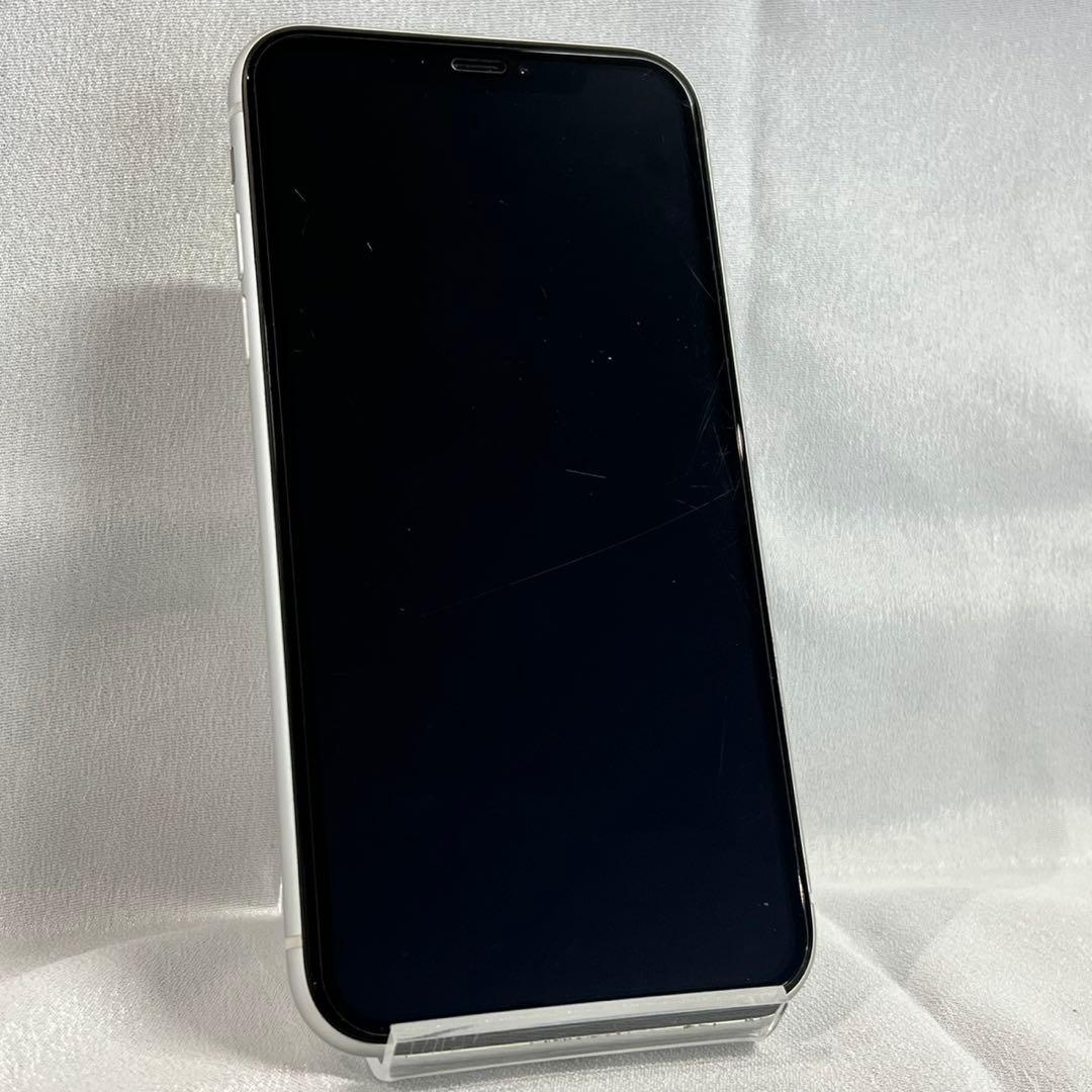 iPhone XR 64GB 本体 ホワイト D39