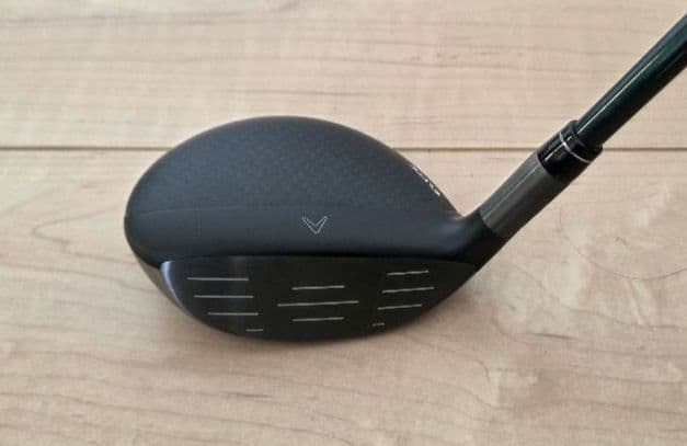 キャロウェイ　エリート　MAX　Fast　7w-22度　シャフトR