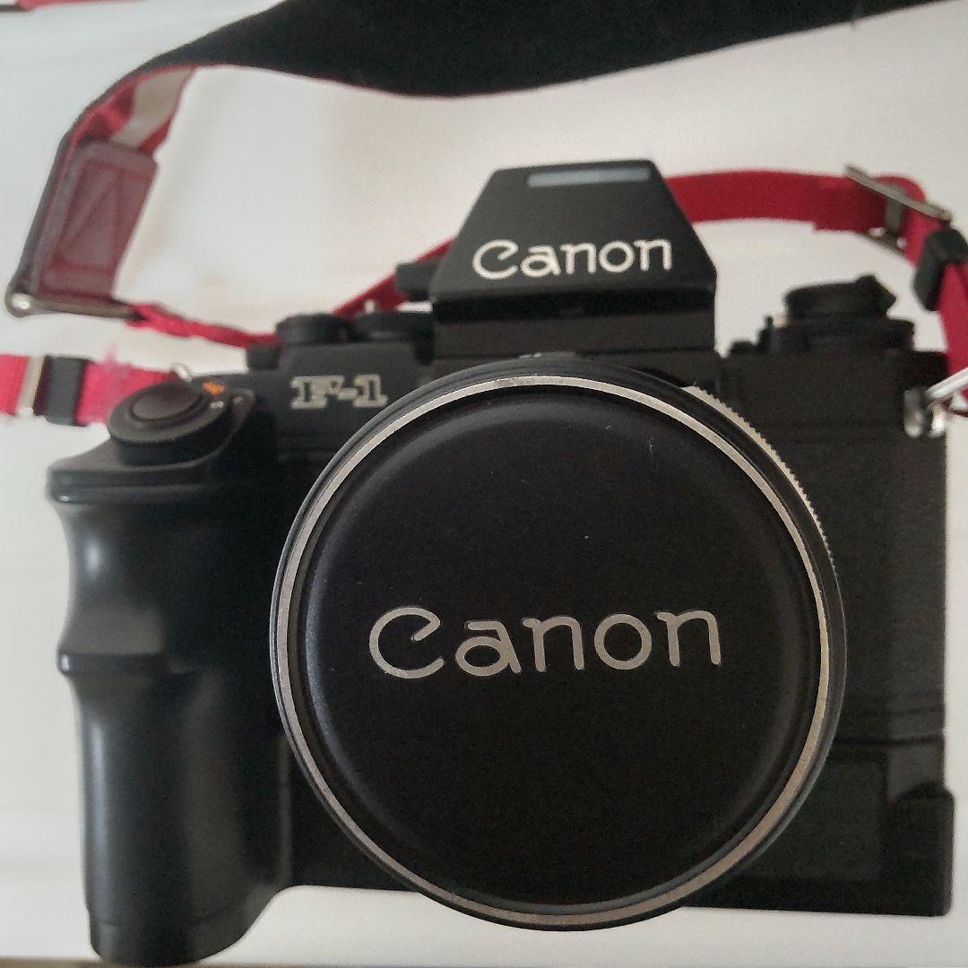 フィルムカメラ Canon newF-1 AE