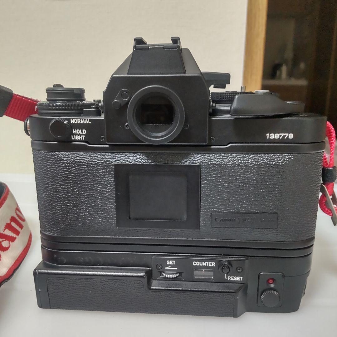 フィルムカメラ Canon newF-1 AE
