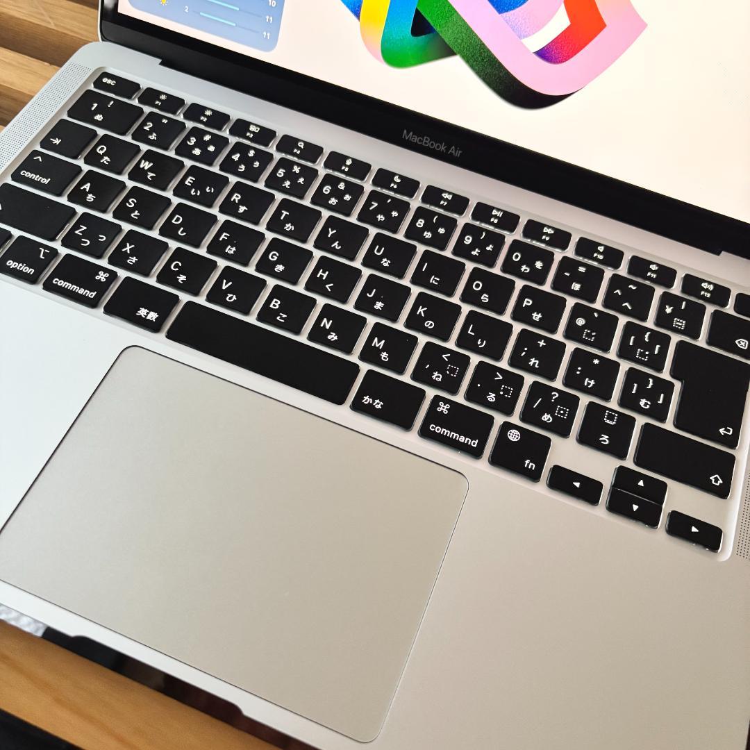 【美品】Macbook Air　M1／8MB／256GB