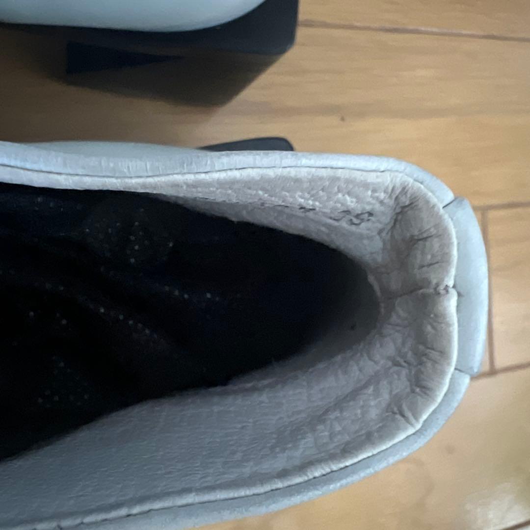 ご購入者さま決まりました。Ph7 ピアカッテ　ホワイトレザー アンクルブーツ39