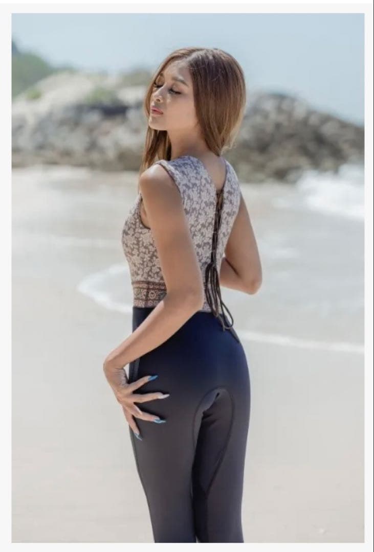 【新品】eco bltch beach styleロングジョン