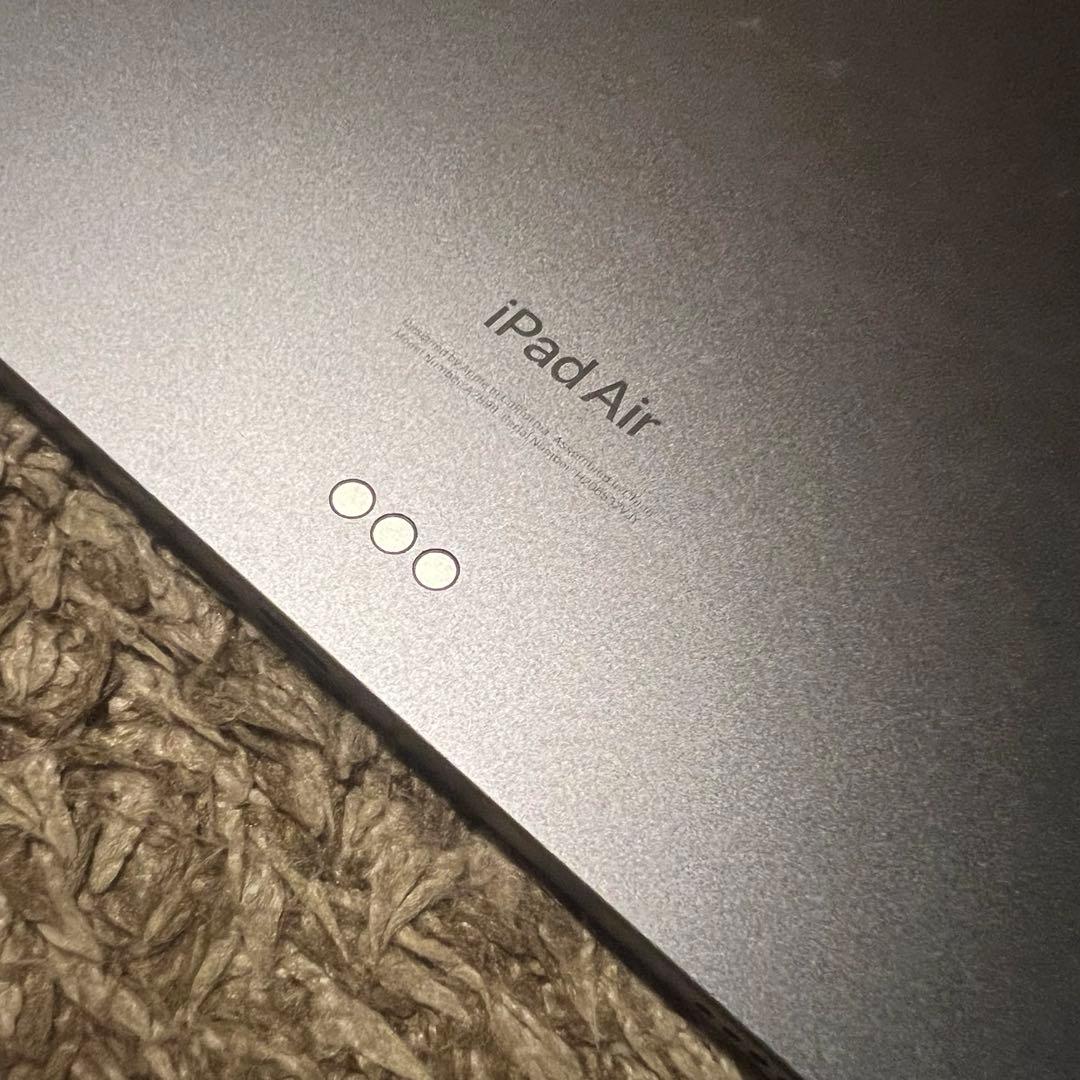 Apple iPad 13インチ Air M2 128GB スペースブラック