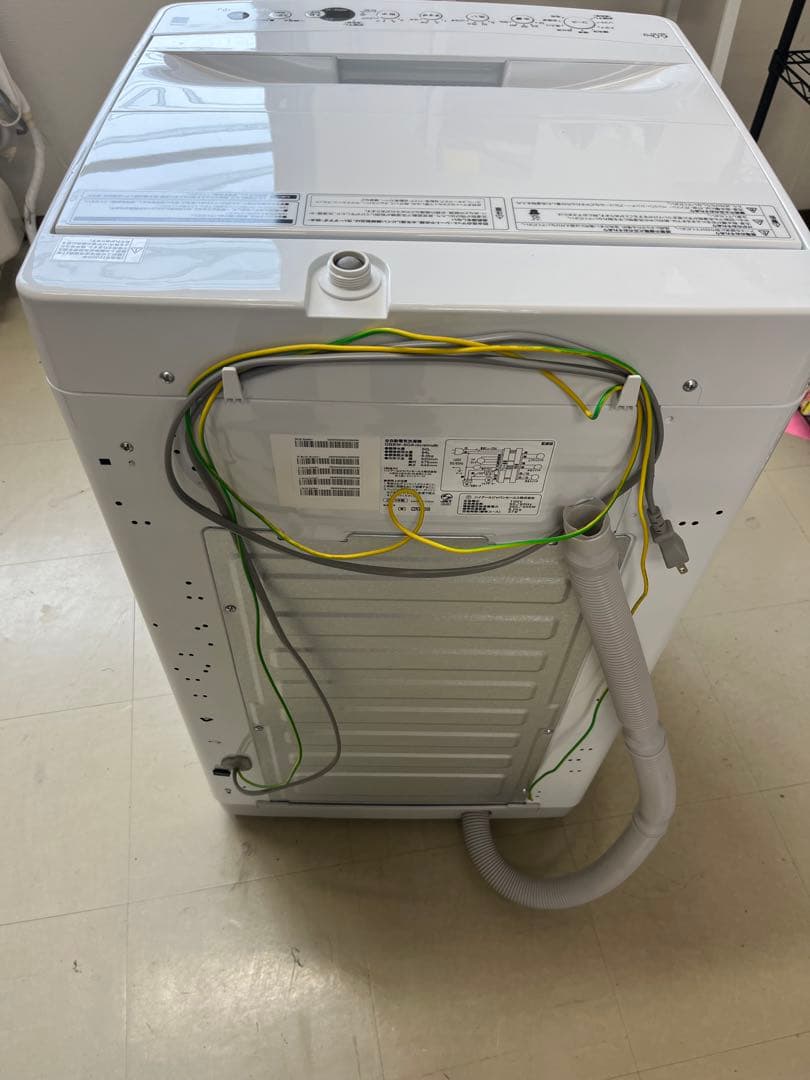 ハイアール 全自動洗濯機 OBBW-60A 2025年製 高年式 6kg T