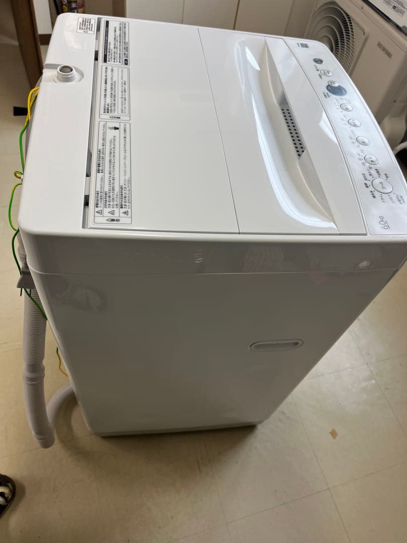 ハイアール 全自動洗濯機 OBBW-60A 2025年製 高年式 6kg T