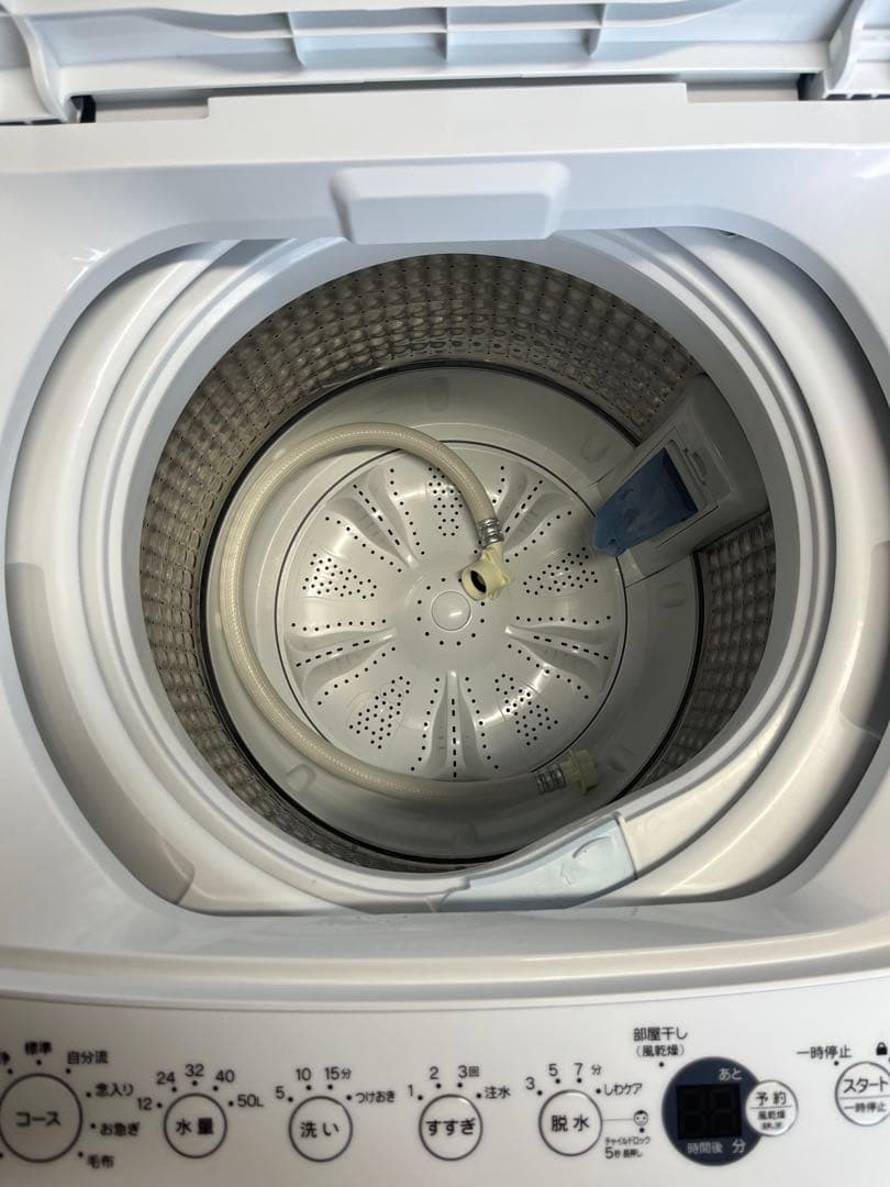 ハイアール 全自動洗濯機 OBBW-60A 2025年製 高年式 6kg T