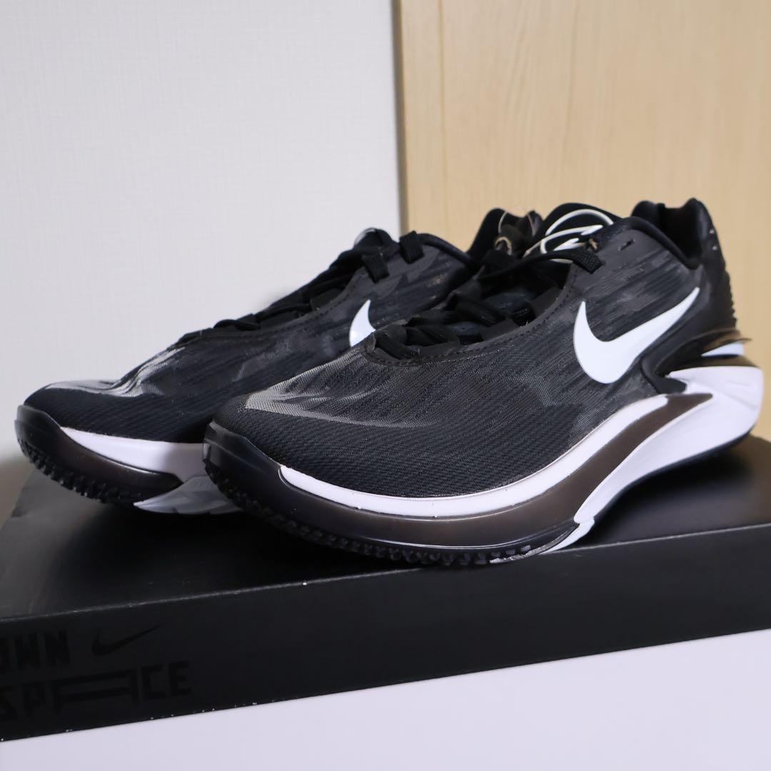 NIKE G.T. CUT 2 BLACK WHITE 25.5cm 新品箱付き