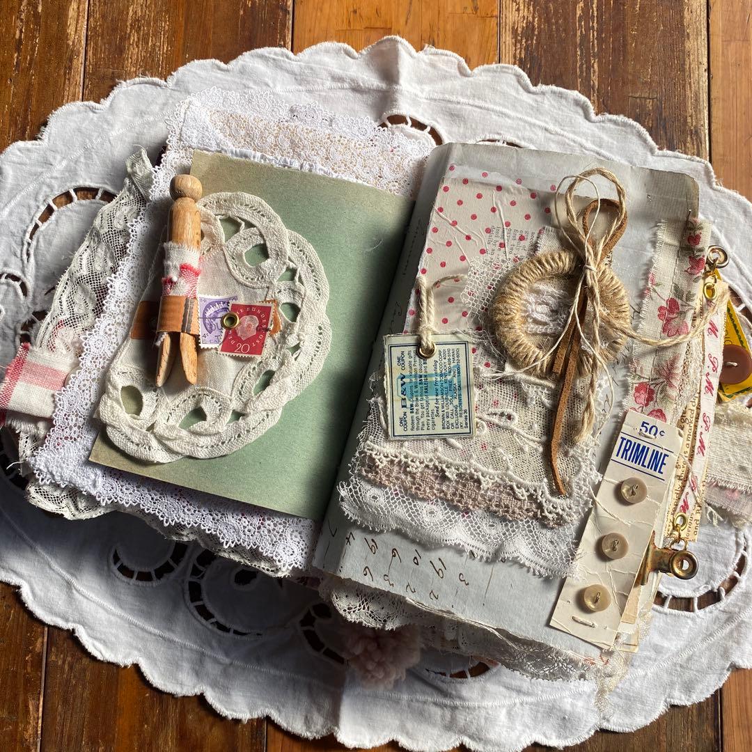 junkjournal♡ジャンクジャーナル mercerie 雑記帳