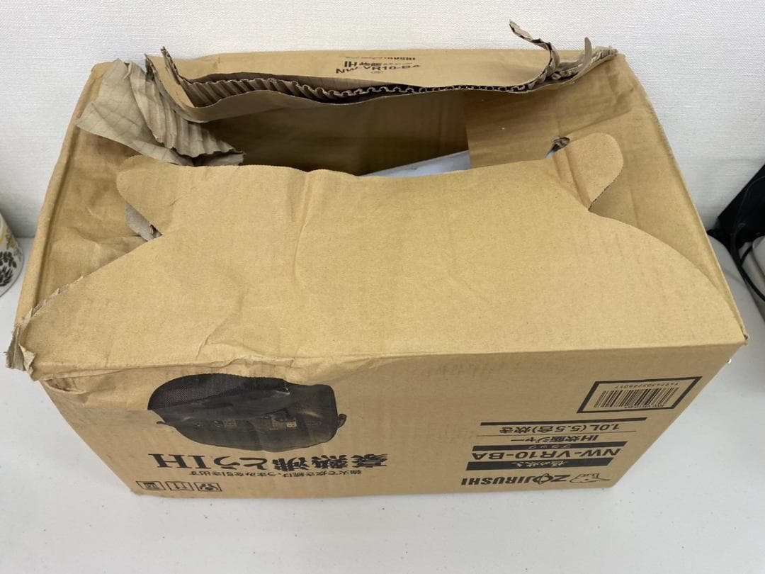 未使用品 象印 IH 炊飯ジャー ブラック 1.0L 炊飯器