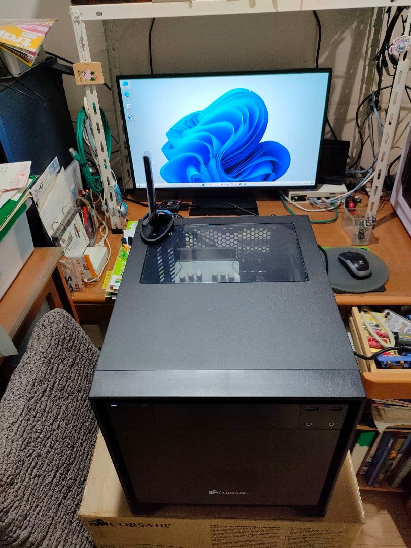 自作Windows11 Pro パソコン