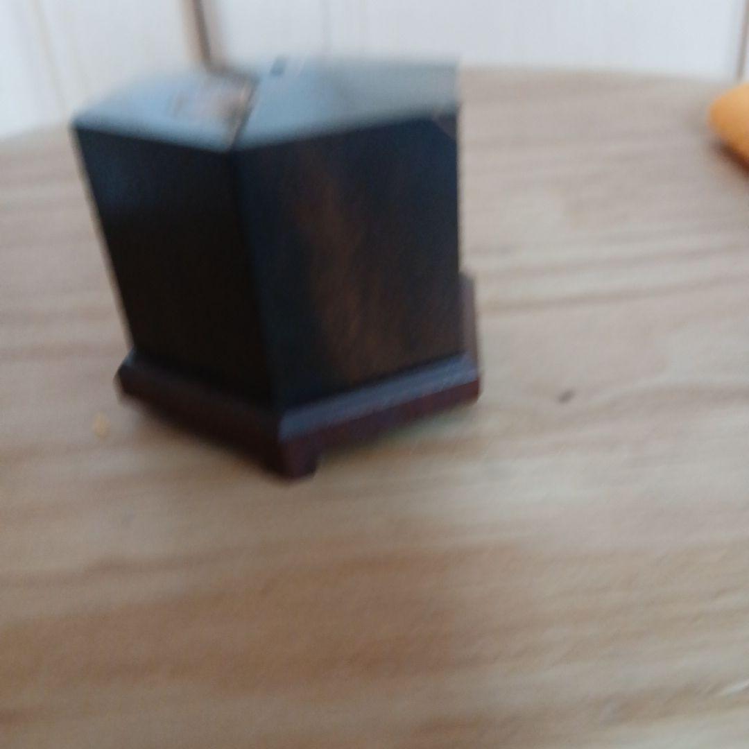 吉田華正　黒柿　鈴虫　香合