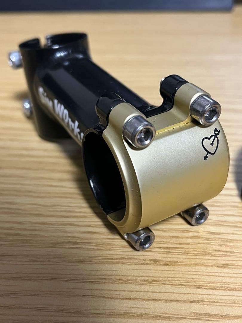 パーツ SIMWORKS Rhonda Stem 80mm