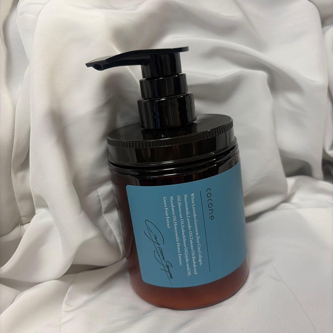 【新品未使用】Cocone ココネ クレイクリームシャンプー　リペア　4本セット