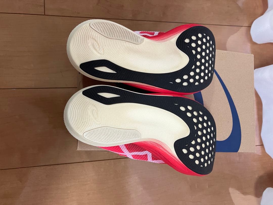 ASICS SPEED EDGE 23.5cm 使用30kmの美品です