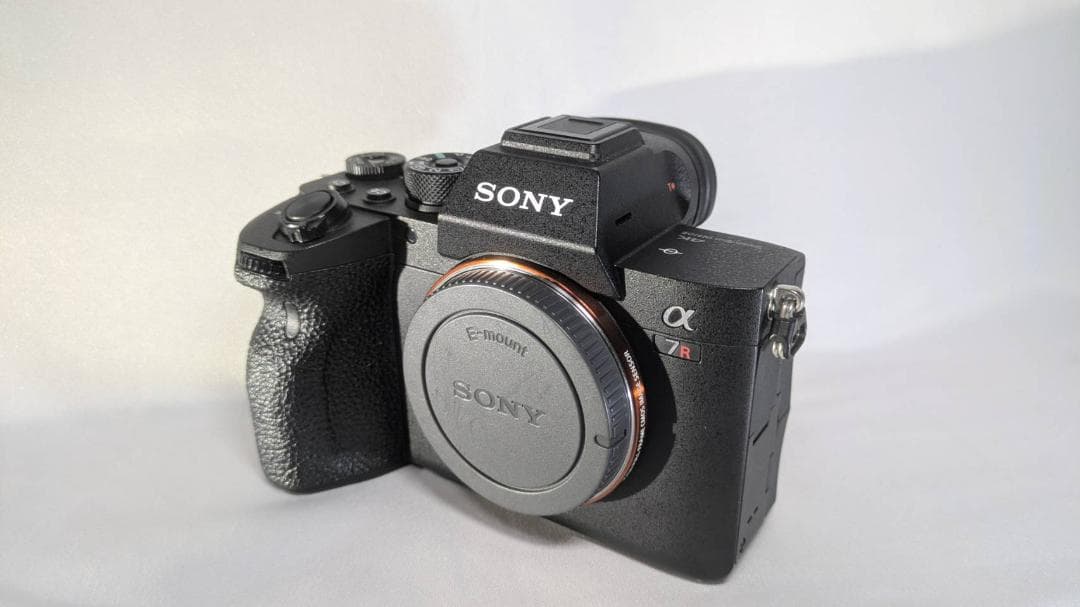 【美品】SONY α7RⅣ 16,472回 ILCE-7RM4