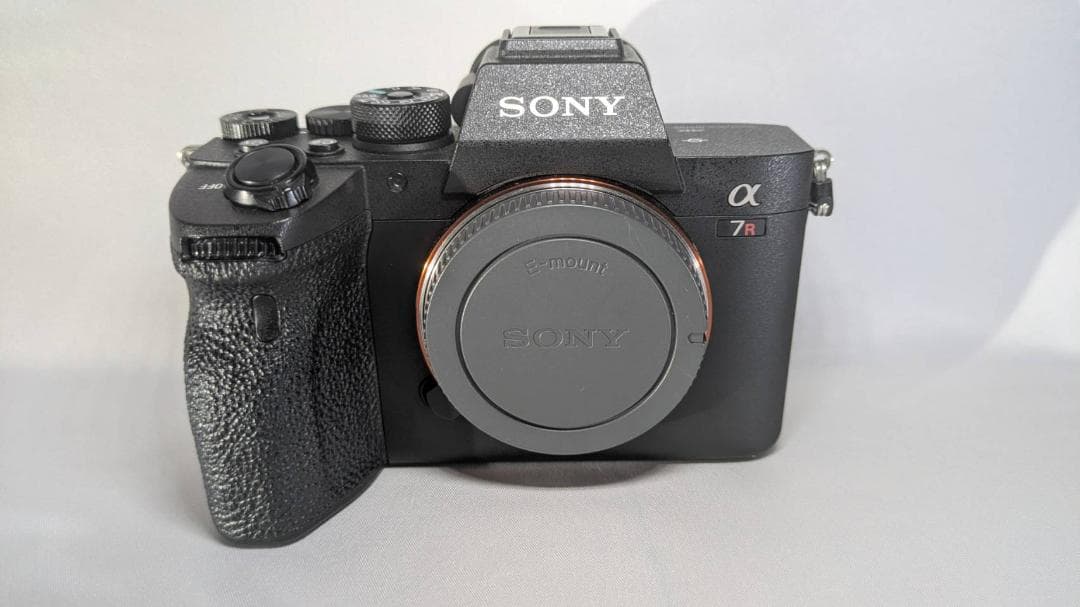 【美品】SONY α7RⅣ 16,472回 ILCE-7RM4