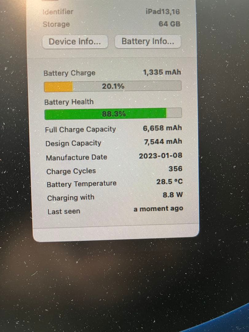 iPad Air(第5世代)64GB パープル Apple Pencilセット