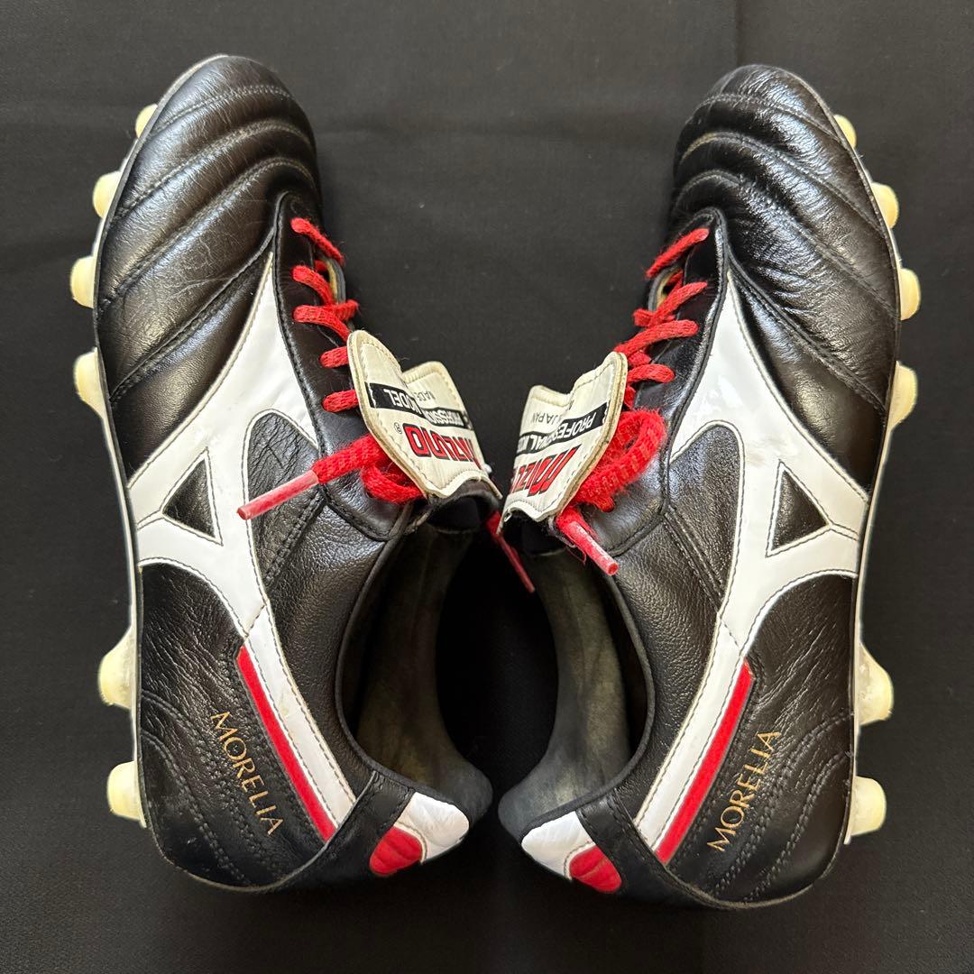 ミズノ　モレリア2 ブラック　23cm