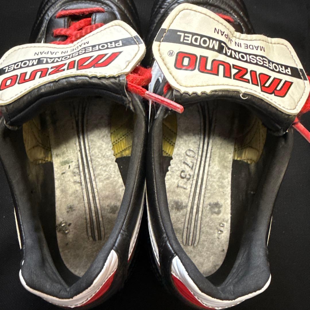 ミズノ　モレリア2 ブラック　23cm