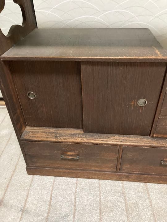 総桐棚　レトロ　アンティーク　昭和初期　大幅値下げです！