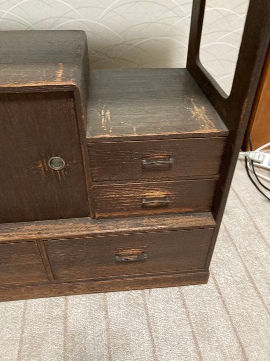 総桐棚　レトロ　アンティーク　昭和初期　大幅値下げです！