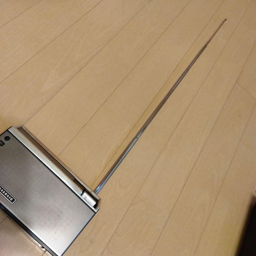 National Panasonic World Boy 60　レトロ　カバー付