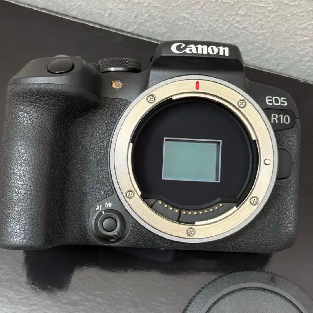 asch Canon EOS R10 ダブルズームキット 美品