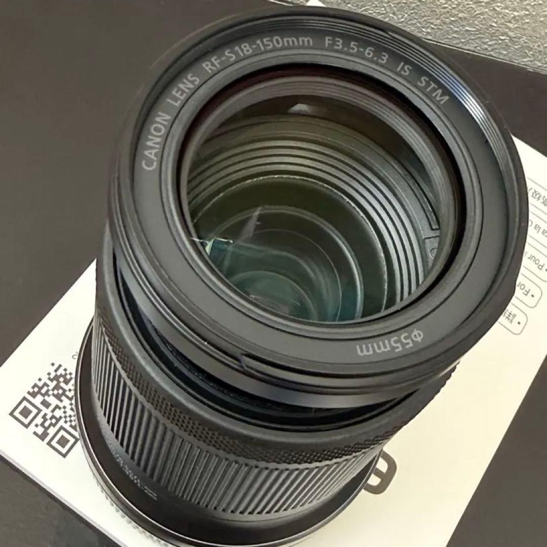 asch Canon EOS R10 ダブルズームキット 美品